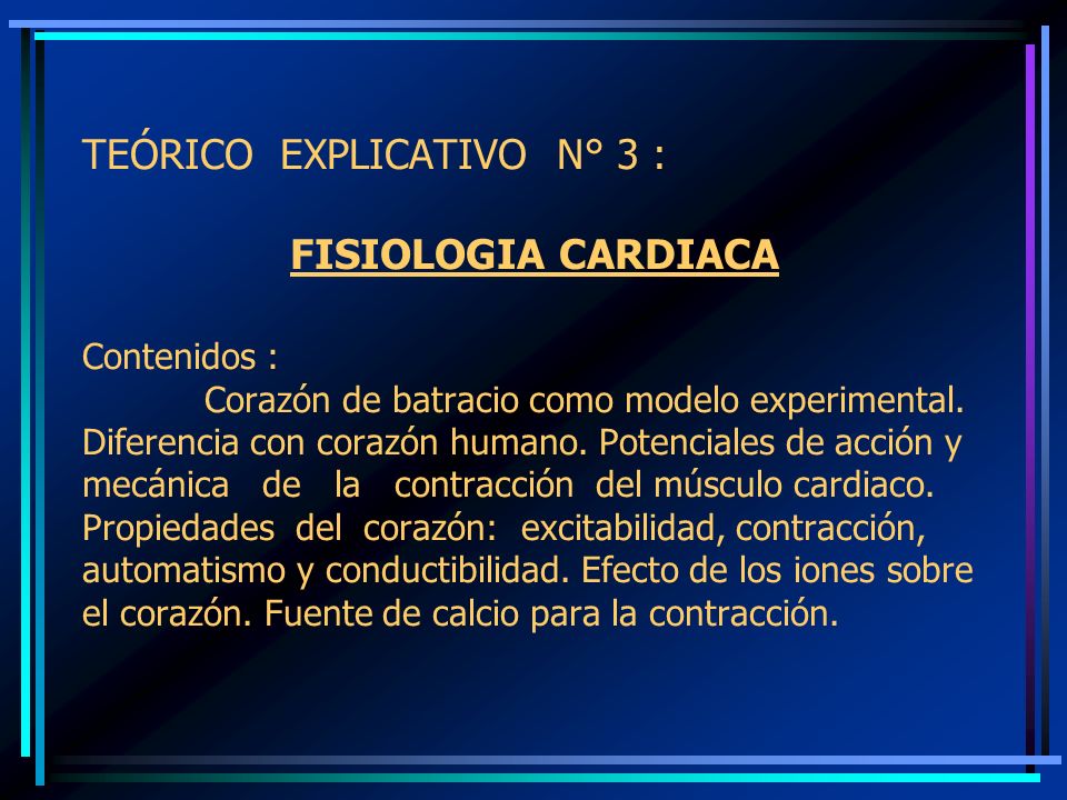 5 propiedades del musculo cardiaco